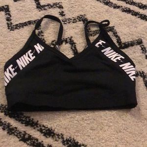 Nike sports bra.